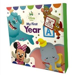 Disney Baby My First Year: Record and Share Baby's "Firsts" Hardcover